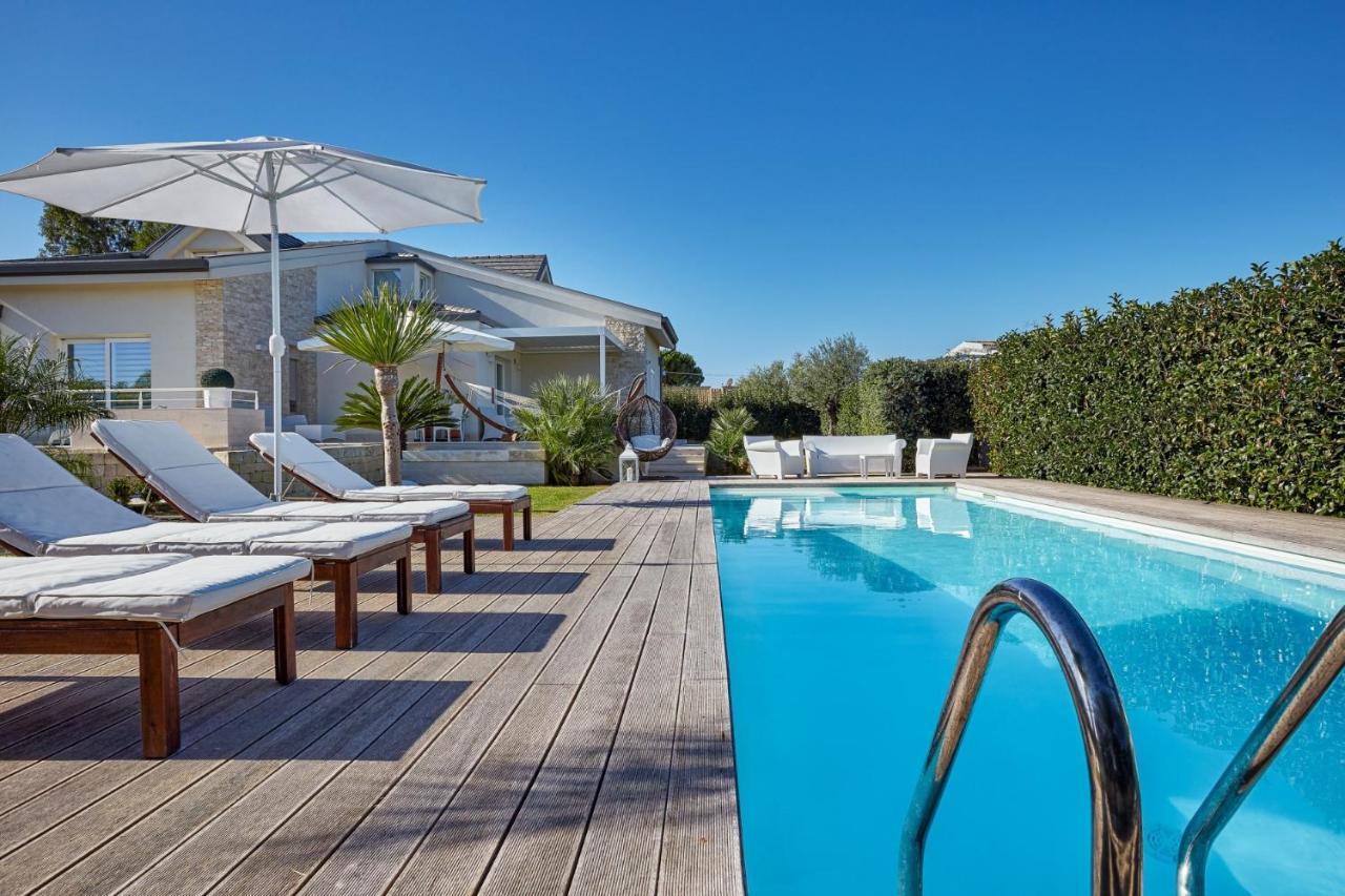 Villa Giame - Heated Pool, Beach At 350M بوزالو المظهر الخارجي الصورة